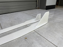Robot Craftsman Side Skirts and Extensions for Volkswagen Golf R GTI MK7/7.5 Carbon Fiber/FRP