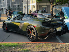 McLaren 650S MP4-12C 2012 2013 2014 2015 2016 with Aftermarket Parts - Rear Fender Side vents Carbon Fiber / FRP from CMST Tuning