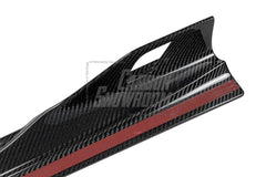 BMW X3 G01 & X4 G02 s/x Drive 30i M40i 2019-ON & X3M F97 & X4M F98 (Fits Both Pre-LCI & LCI) 2019-ON with Aftermarket Parts - AE V2 Side Skirts Carbon Fiber?from ArmorExtend 