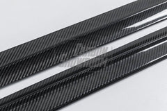 TAKD Carbon Carbon Fiber Side Skirts Ver.1 for BMW 3 Series G20 330i M340i 2019-ON - Performance SpeedShop