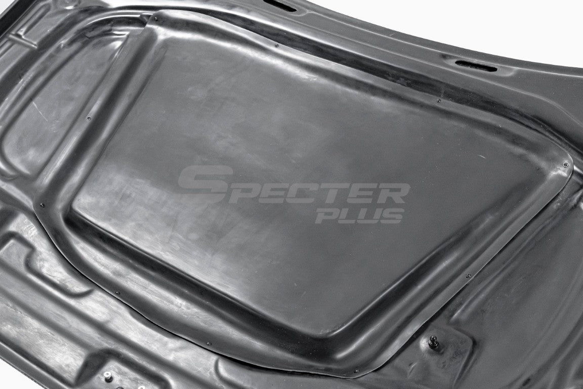 Audi RS3 8V.5 2018 2019 2020 with Aftermarket Parts - Hood Carbon Fiber / FRP from SPECTER PLUS