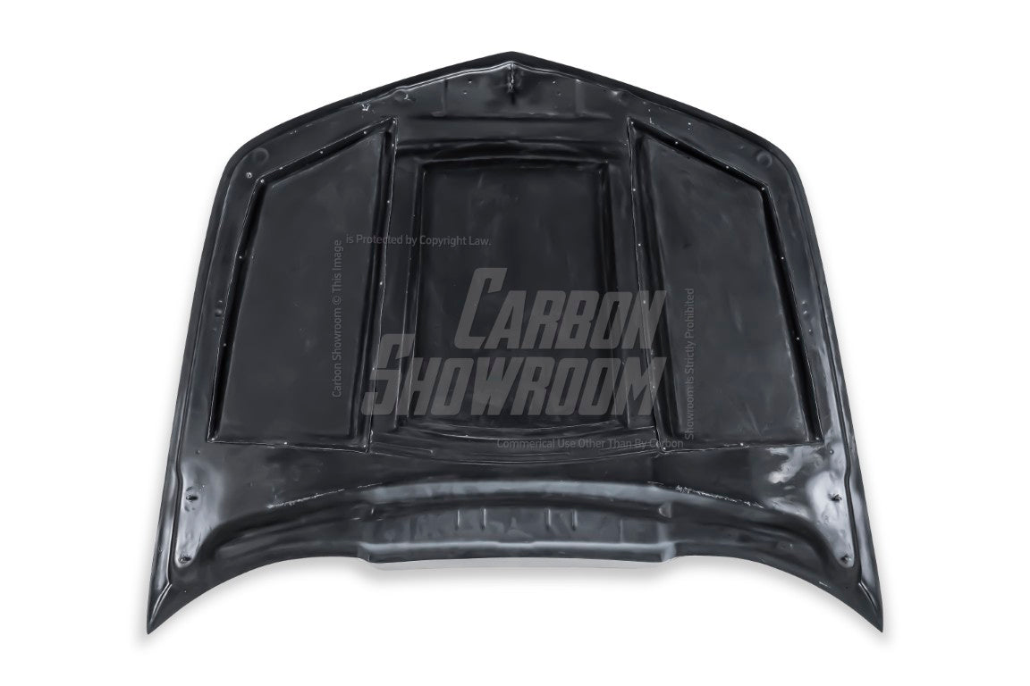 Chevrolet Camaro 5th Gen Z/28 2SS 1SS 2LT 2LS 1LT 1LS 2010 2011 2012 2013 2014 & ZL1 2012 2013 2014 2015 with Aftermarket Parts - V4 Hood Carbon Fiber / FRP?from Aero Republic