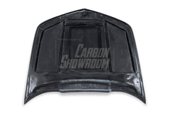 Chevrolet Camaro 5th Gen Z/28 2SS 1SS 2LT 2LS 1LT 1LS 2010 2011 2012 2013 2014 & ZL1 2012 2013 2014 2015 with Aftermarket Parts - V4 Hood Carbon Fiber / FRP?from Aero Republic