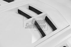 Chevrolet Camaro 5th Gen Z/28 2SS 1SS 2LT 2LS 1LT 1LS 2010 2011 2012 2013 2014 & ZL1 2012 2013 2014 2015 with Aftermarket Parts - V3 Hood Carbon Fiber / FRP?from Aero Republic