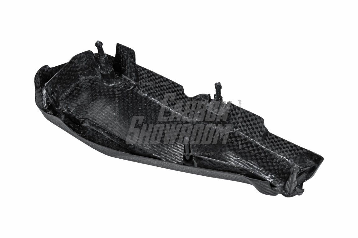 BMW M5 M5C G90 2024-ON with Aftermarket Parts - Coolant Tank Engine Cover Expansion?Carbon Fiber from Aero Republic