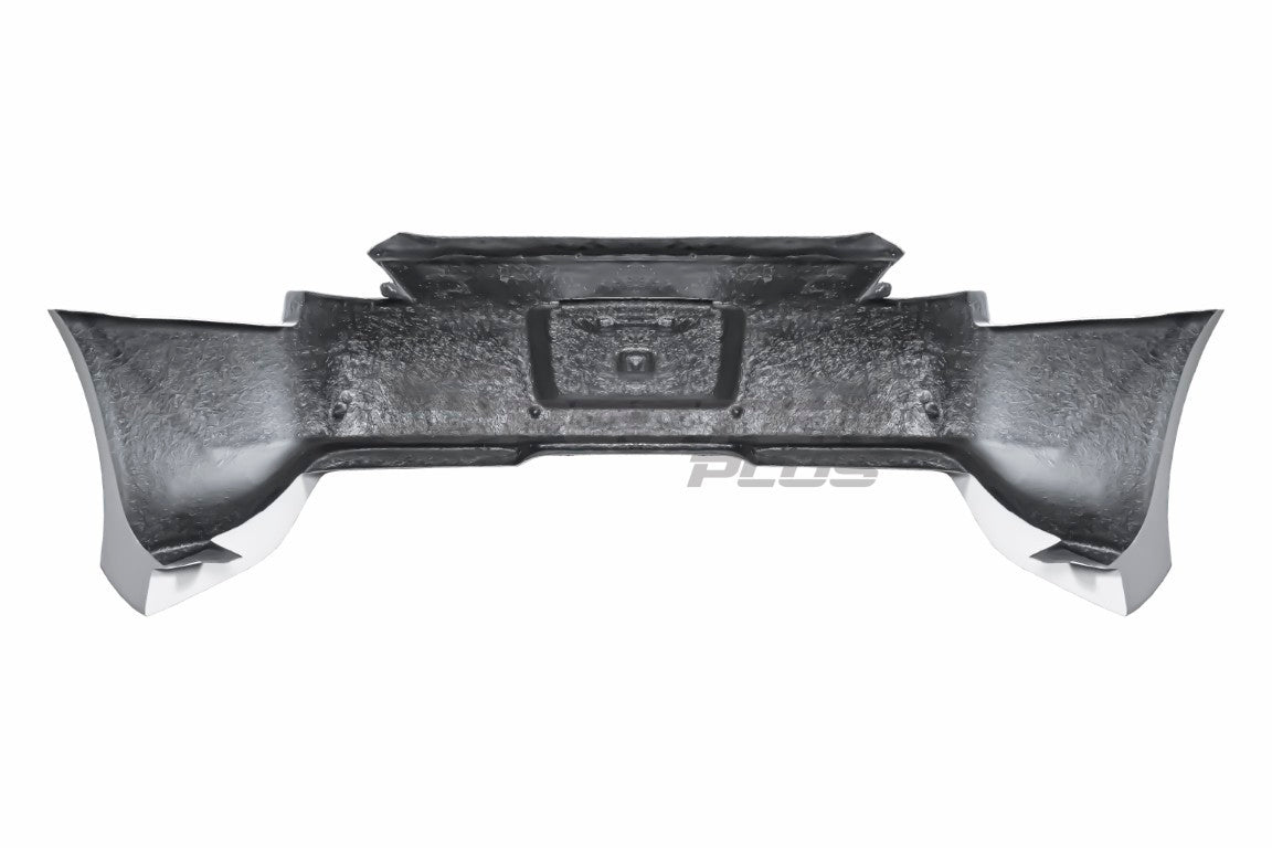 Nissan 350Z Nismo Performance Anniversary Grand Touring Base Fairlady Z Z33 2003 2004 2005 2006 2007 2008 2009 with Aftermarket Parts - Rear Bumper & Rear Diffuser Carbon Fiber / FRP from SPECTER PLUS