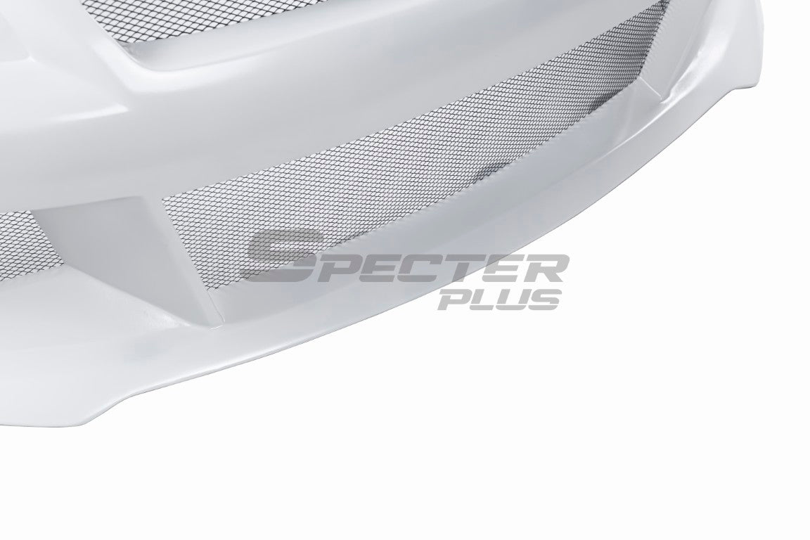 Nissan 350Z Nismo Performance Anniversary Grand Touring Base Fairlady Z Z33 2003 2004 2005 2006 2007 2008 2009 with Aftermarket Parts - Front Bumper & Front Lip Carbon Fiber / FRP from SPECTER PLUS