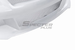 Nissan 350Z Nismo Performance Anniversary Grand Touring Base Fairlady Z Z33 2003 2004 2005 2006 2007 2008 2009 with Aftermarket Parts - Front Bumper & Front Lip Carbon Fiber / FRP from SPECTER PLUS