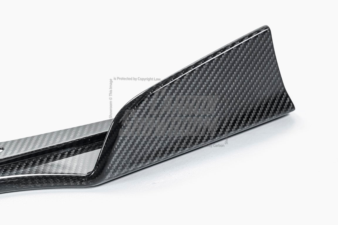 Lamborghini Huracan STO 2021 2022 2023 2024 with Aftermarket Parts - Vor Style Front Lip?Pre-preg Carbon Fiber / FRP from Aero Republic