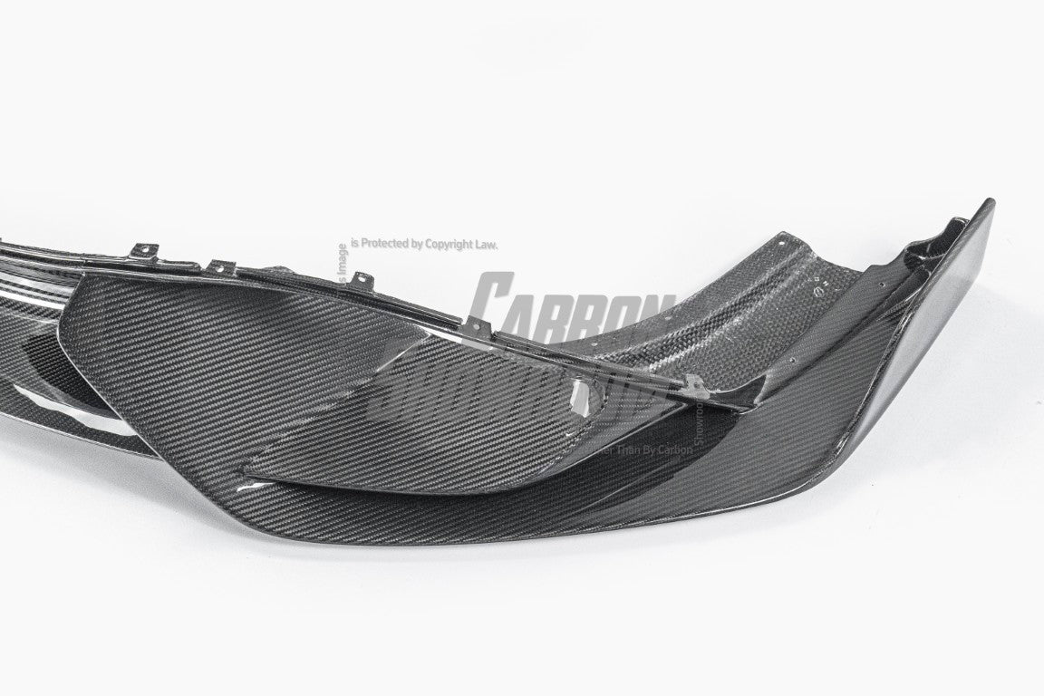 McLaren 720S 2018 2019 2020 2021 2022 2023 with Aftermarket Parts - 765LT?Front Bumper & Lip Conversion Kit Pre-preg Carbon Fiber / FRP?from Aero Republic