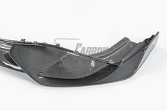 McLaren 720S 2018 2019 2020 2021 2022 2023 with Aftermarket Parts - 765LT?Front Bumper & Lip Conversion Kit Pre-preg Carbon Fiber / FRP?from Aero Republic