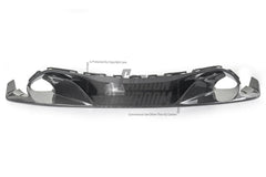 McLaren 720S 2018 2019 2020 2021 2022 2023 with Aftermarket Parts - RF Style Front Lip?Carbon Fiber?from Aero Republic