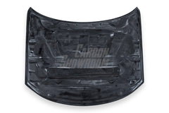 Dodge Charger 2015 2016 2017 2018 2019 2020 2021 2022 2023 with Aftermarket Parts - V3 Hood?Carbon Fiber / FRP from Aero Republic