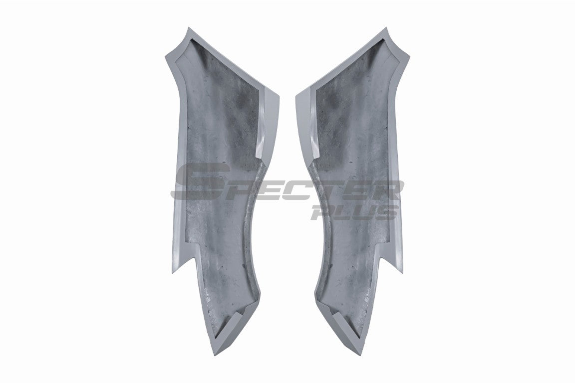 Nissan 350Z Nismo Performance Anniversary Grand Touring Base Fairlady Z Z33 2003 2004 2005 2006 2007 2008 2009 with Aftermarket Parts - Widebody Front Fenders Carbon Fiber / FRP from SPECTER PLUS