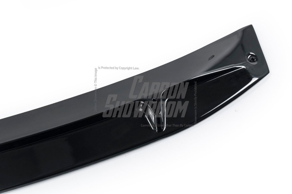 Mercedes Benz C-Class C300 W205 Sedan Facelift 2019 2020 2021 with Aftermarket Parts - Front Lip PP from VTEN