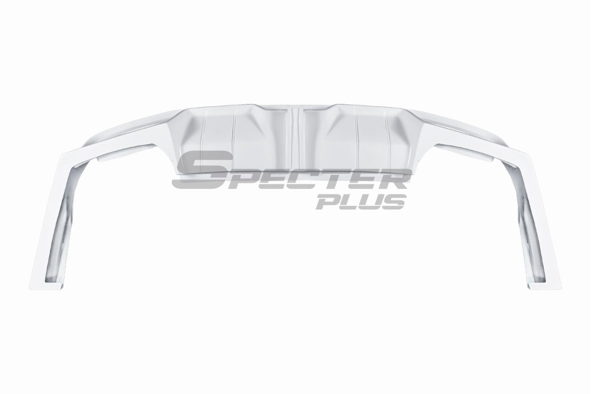 Audi RS3 8V.5 2018 2019 2020 with Aftermarket Parts - Rear Diffuser Carbon Fiber / FRP from SPECTER PLUS
