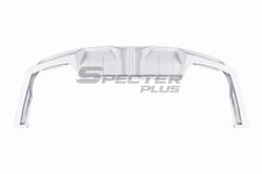 Audi RS3 8V.5 2018 2019 2020 with Aftermarket Parts - Rear Diffuser Carbon Fiber / FRP from SPECTER PLUS