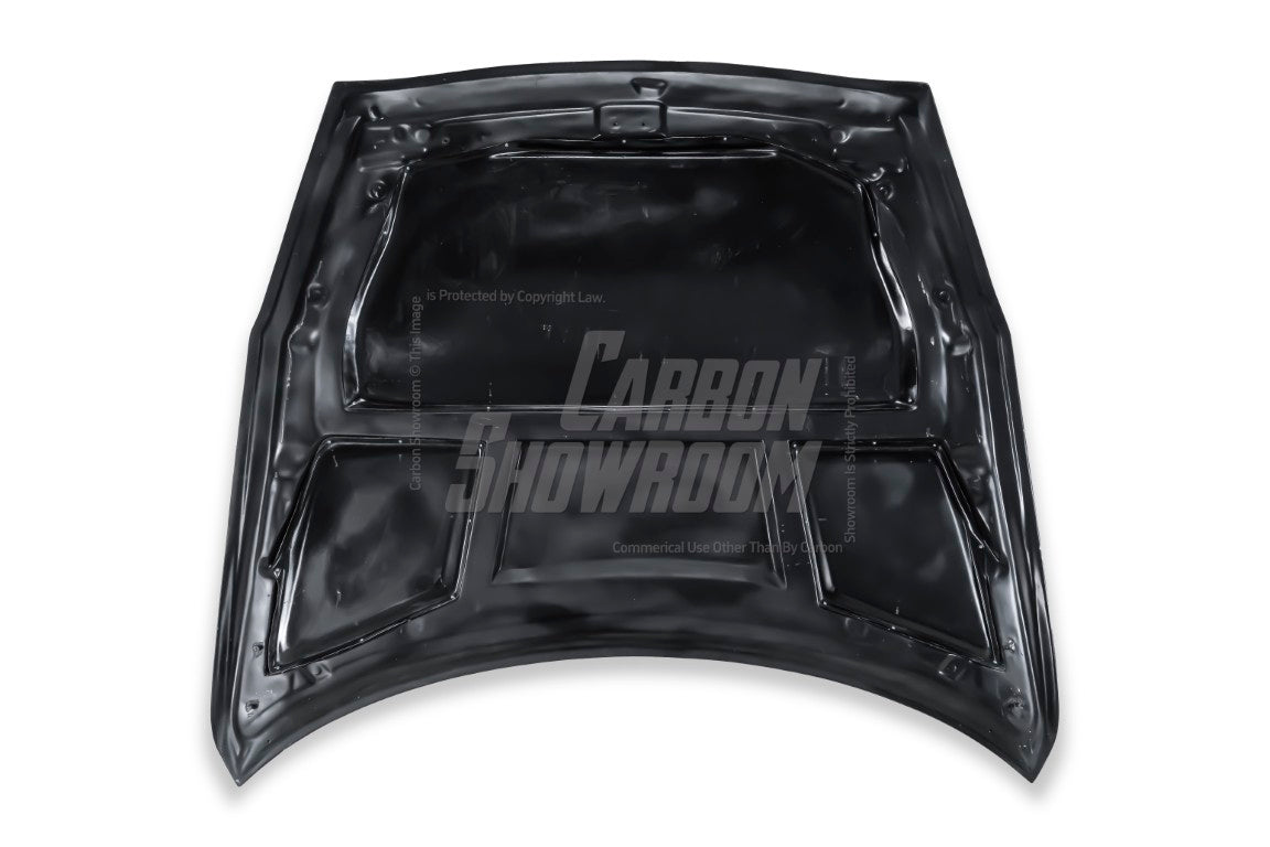 Nissan GTR Nismo T-Spec Premium Pure (for installation on 2008-2016 vehicles, 2017-2024 front bumper is recommended) 2017 2018 2019 2020 2021 2022 2023 2024 with Aftermarket Parts - V3 Hood Carbon Fiber / FRP from Aero Republic