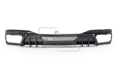 X7 xDrive40i(With M-Package Bumper) xDrive50i M50i M60i G07 2019-ON with Aftermarket Parts - Rear Diffuser & Canards Pre-preg Carbon Fiber from TAKD Carbon