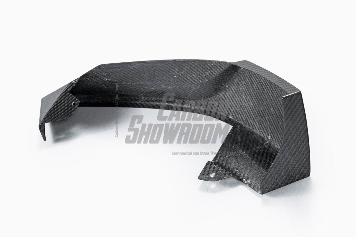BMW X7 xDrive40i (With M-Package Bumper) M60i ALPINA XB7 LCI G07 2023-ON with Aftermarket Parts - Front Lip Pre-preg Carbon Fiber from TAKD Carbon