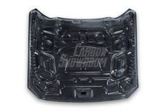Ford Mustang Ecoboost V6 GT March1 Bullitt S550.2 2018 2019 2020 2021 2022 2023 with Aftermarket Parts - V4 Hood?Carbon Fiber/FRP from Aero Republic