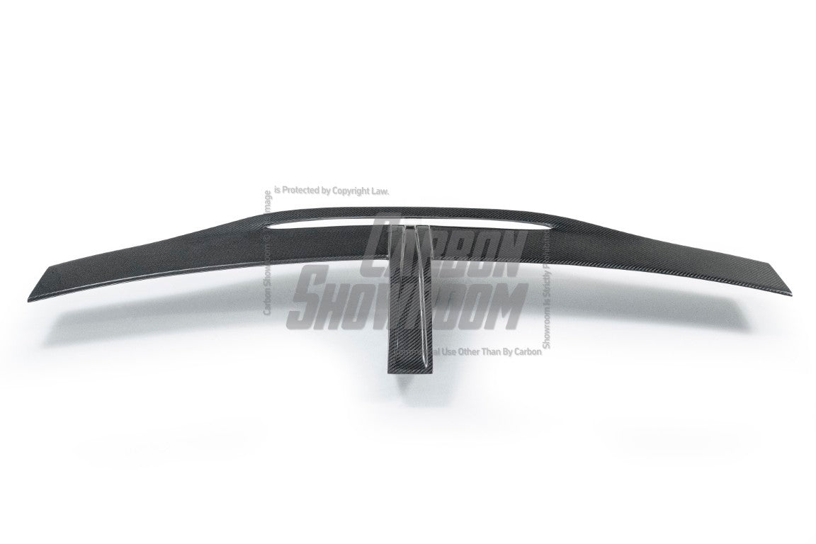 BMW M4 / M4C G82 2021 2022 2023 2024 & 4 series 430i M440i G22 G23 2021 2022 2023 2024 with Aftermarket Parts - Extreme Style Rear GT Wing Pre-preg Carbon Fiber from TAKD Carbon