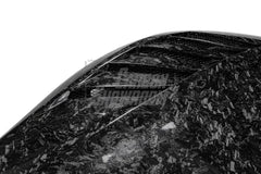 Audi R8 Gen 2 2017 2018 2019 2020 2021 2022 2023 with Aftermarket Parts - AE Style Hood Bonnet Double-sided Carbon Fiber / Partial Carbon Fiber from ArmorExtend