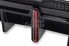 VTEN ABS Gloss Black Rear Diffuser & Canards for BMW 3 Series G20 330i M340i 2023-ON LCI - Performance SpeedShop