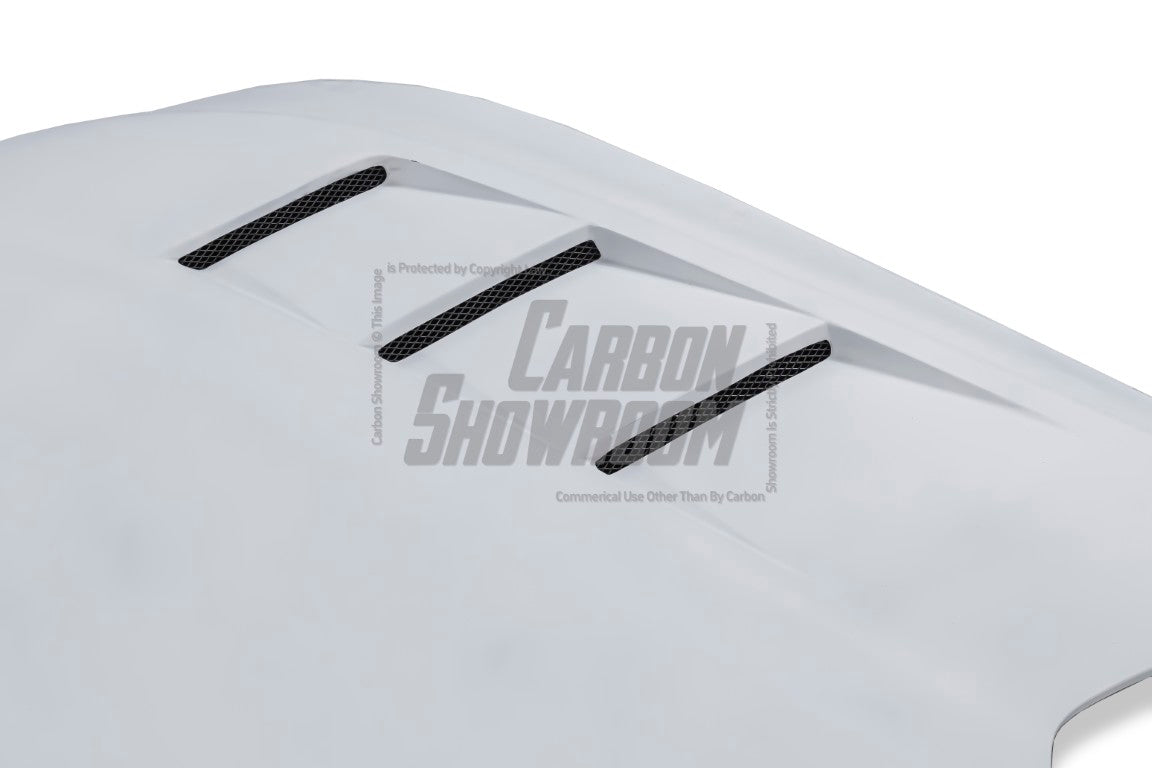 Ford Mustang GT 5.0 V6 3.6 Ecoboost 2.3 S550.1 2015 2016 2017 with Aftermarket Parts - V1 Hood?Carbon Fiber/FRP from Aero Republic