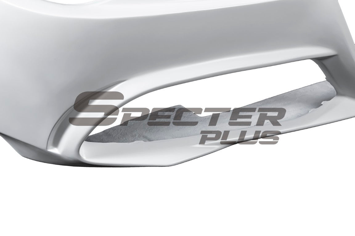 Alfa Romeo Giulia Quadrifoglio Sport Veloce Ti Sprint RWD AWD Lusso Base 2017-ON with Aftermarket Parts - Front Bumper & Lip Carbon Fiber/FRP from SPECTER PLUS