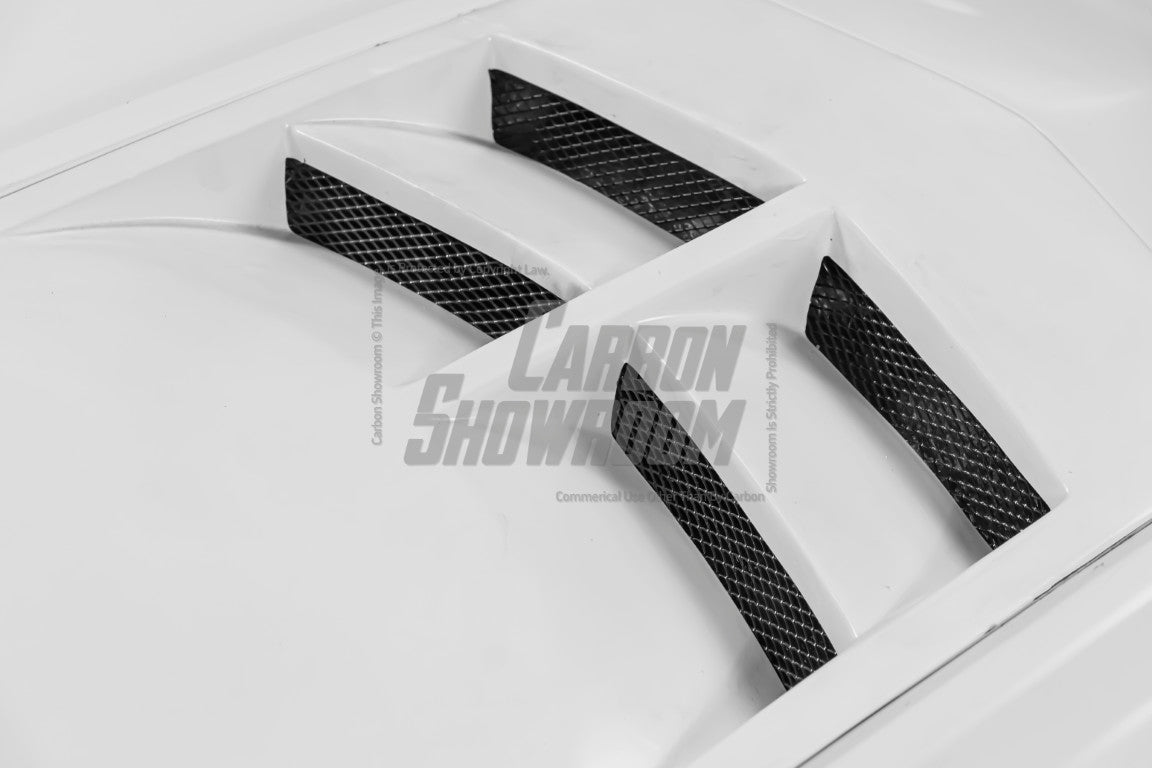 Chevrolet Camaro 5th Gen Z/28 2SS 1SS 2LT 2LS 1LT 1LS 2010 2011 2012 2013 2014 & ZL1 2012 2013 2014 2015 with Aftermarket Parts - V2 Hood Carbon Fiber / FRP?from Aero Republic