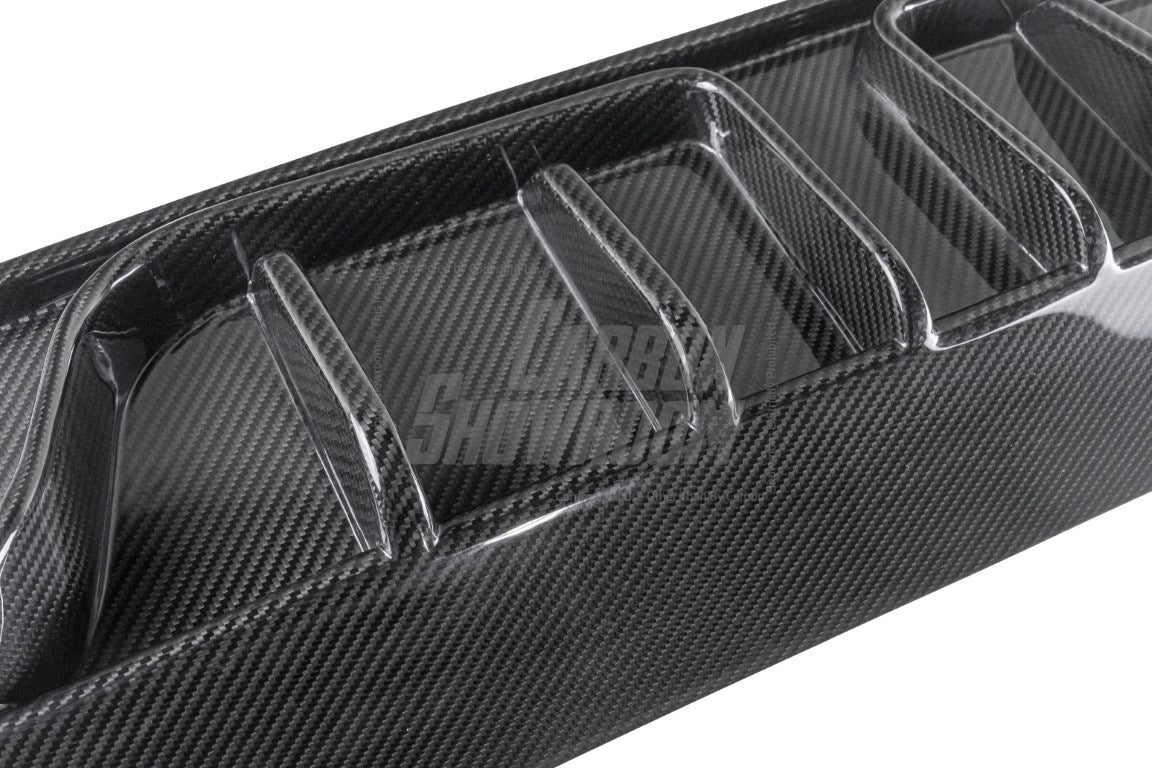 Mercedes Benz AMG GT43 GT50 GT53 (Fits Rear Wheel Drive Only) X290 2021 2022 2023 2024 with Aftermarket Parts - V2 Rear Diffuser Pre-preg Carbon Fiber from TAKD Carbon