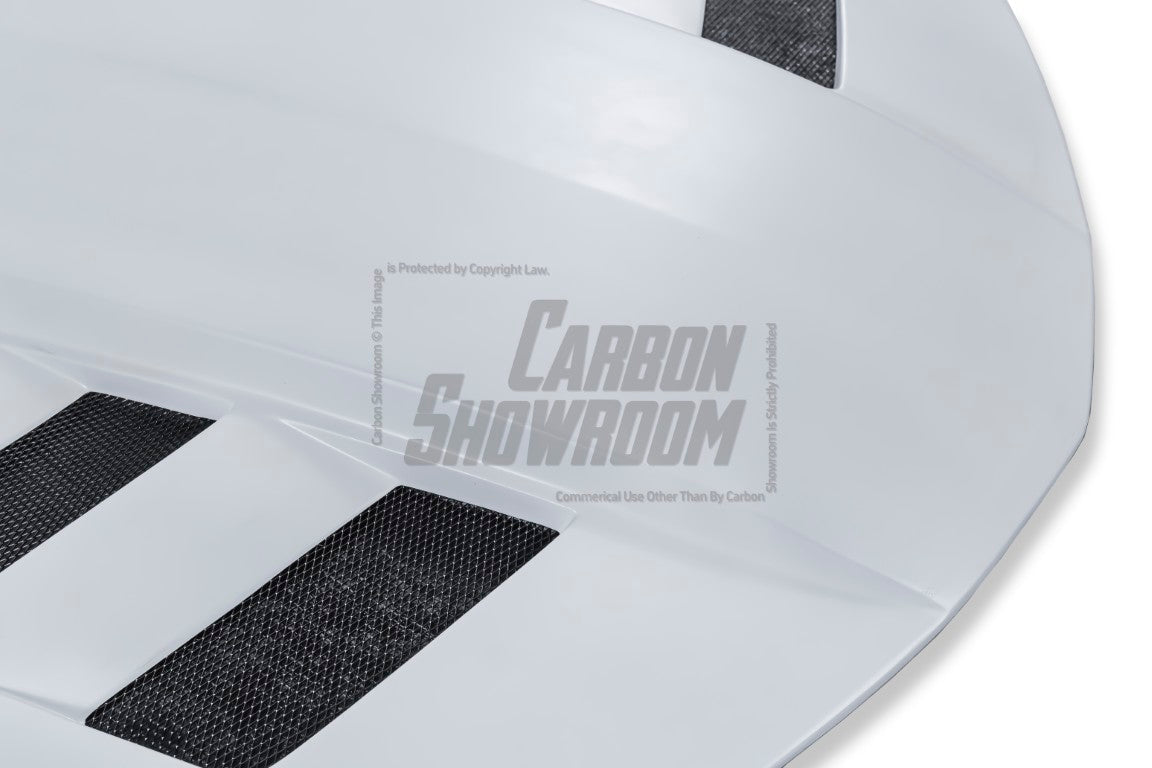 Chevrolet Camaro 6th Gen ZL1 Z/28 2SS 1SS 3LT 2LT 1LT 2LS 1LS 2015 2016 2017 2018 2019 2020 2021 2022 2023 2024 with Aftermarket Parts - V3 Hood Carbon Fiber / FRP?from Aero Republic