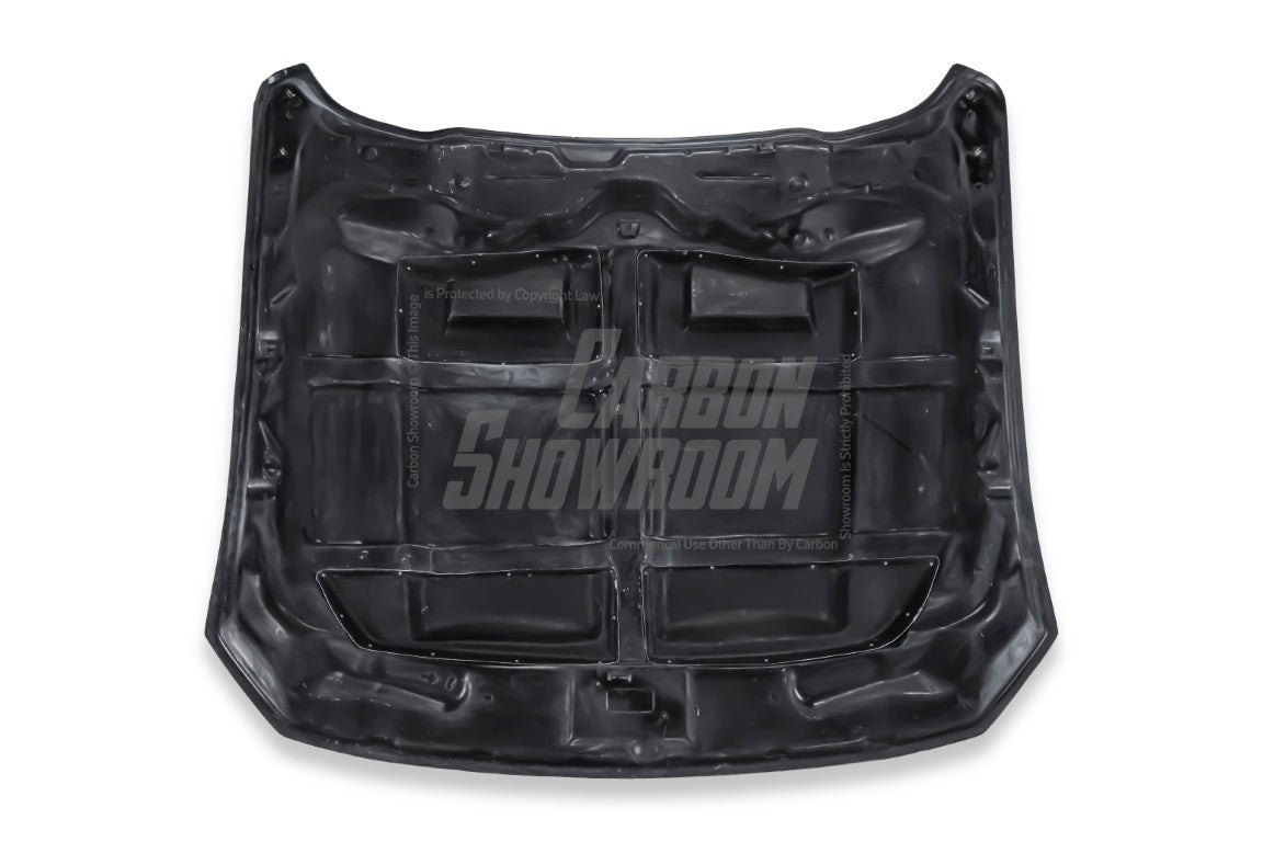 Ford Mustang Ecoboost V6 GT March1 Bullitt S550.2 2018 2019 2020 2021 2022 2023 with Aftermarket Parts - V1 Hood?Carbon Fiber/FRP from Aero Republic