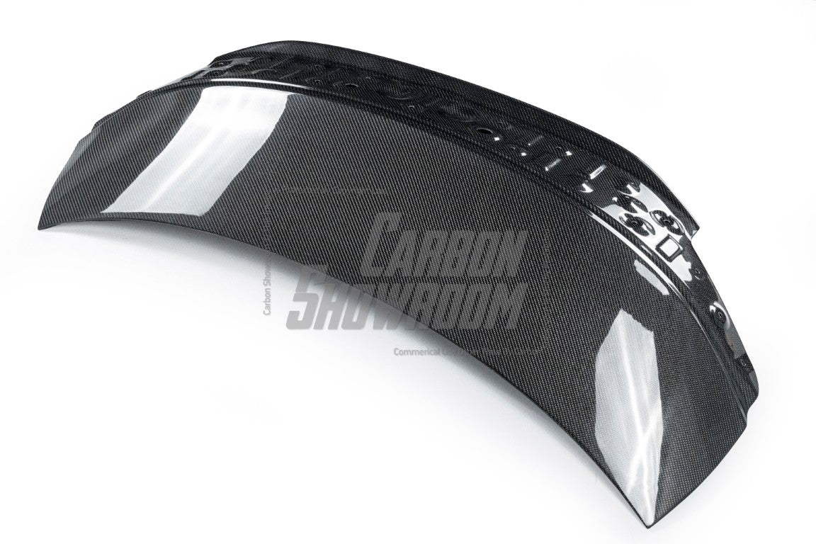 Subaru BRZ ZD8 2022 2023 2024 & Toyota GR86 ZN8 2022 2023 2024 with Aftermarket Parts - OEM Style Rear Trunk Carbon Fiber / FRP from EPR USA