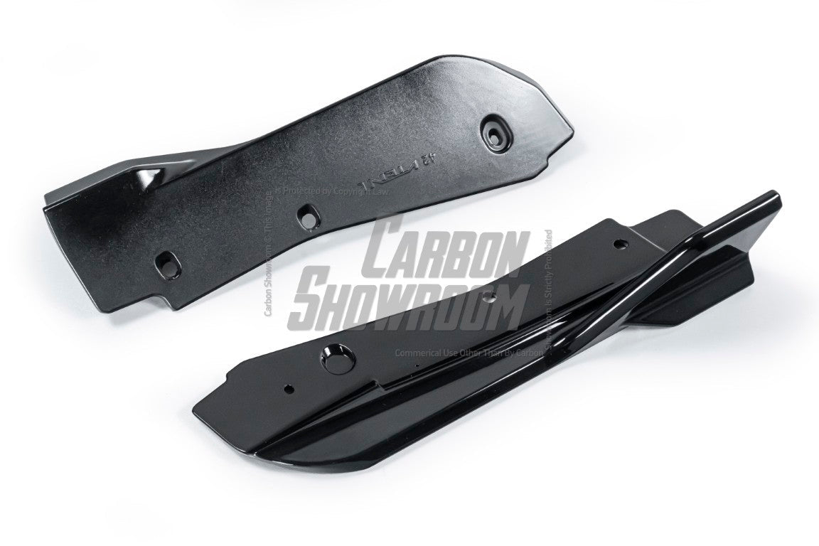 BMW X3 s/x Drive30 G01 LCI & IX3 BEV G08 LCI 2022-ON with Aftermarket Parts - Rear Diffuser & Corner Splitter PP / ABS from VTEN