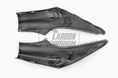 McLaren 720S 2018 2019 2020 2021 2022 2023 with Aftermarket Parts - RF Style Front Fenders?Carbon Fiber from Aero Republic