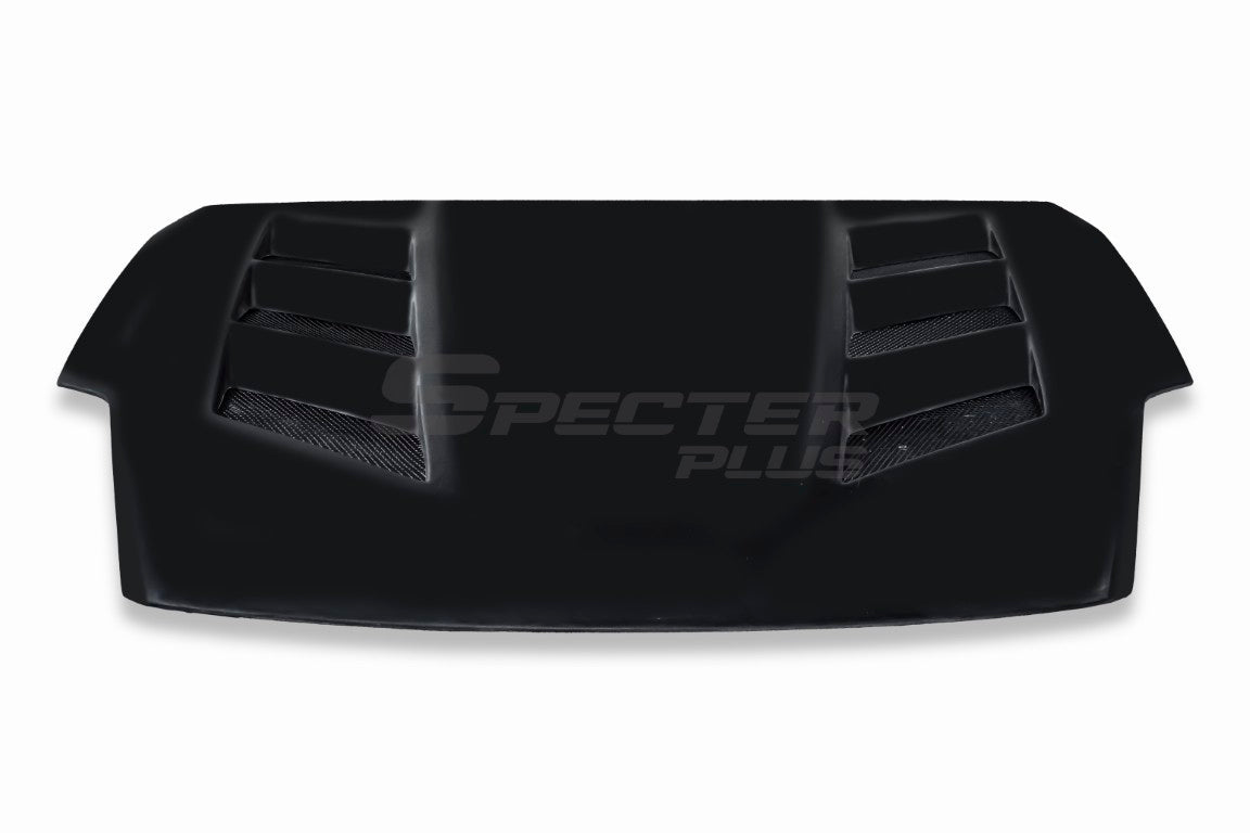 Nissan 350Z Nismo Performance Anniversary Grand Touring Base Fairlady Z Z33 2003 2004 2005 2006 2007 2008 2009 with Aftermarket Parts - Hood Carbon Fiber / FRP from SPECTER PLUS