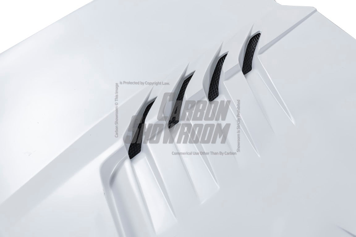 Chevrolet Camaro 5th Gen Z/28 2SS 1SS 2LT 2LS 1LT 1LS 2010 2011 2012 2013 2014 &?ZL1 2012 2013 2014 2015 with Aftermarket Parts - V6 Hood Carbon Fiber / FRP from Aero Republic