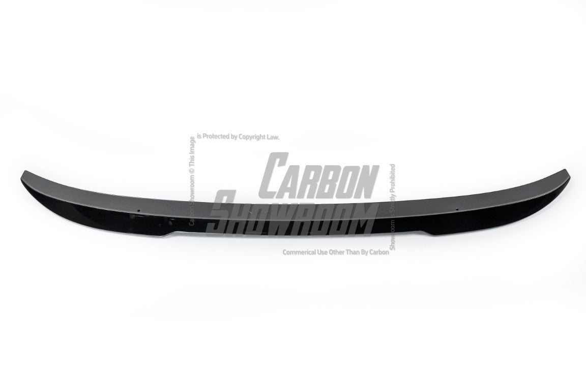 BMW M5/M5C F90 (Fits Both Pre-LCI & LCI) 2018-ON & 5 Series G30 540i M550i (With M-Package Bumper) G30 G31 (Fits Both Pre-LCI & LCI) 2017-ON with Aftermarket Parts - Rear Lip Spoiler ABS from VTEN
