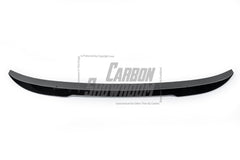 BMW M5/M5C F90 (Fits Both Pre-LCI & LCI) 2018-ON & 5 Series G30 540i M550i (With M-Package Bumper) G30 G31 (Fits Both Pre-LCI & LCI) 2017-ON with Aftermarket Parts - Rear Lip Spoiler ABS from VTEN