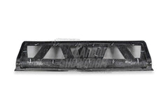 Ford Mustang Ecoboost V6 GT March1 Bullitt S550.1 S550.2 2015 2016 2017 2018 2019 2020 2021 2022 2023 with Aftermarket Parts - "DAWN & DUSK" Trunk Deck Lid Back Cover with Wooden Boat Badge Carbon Fiber / FRP from Robot Craftsman