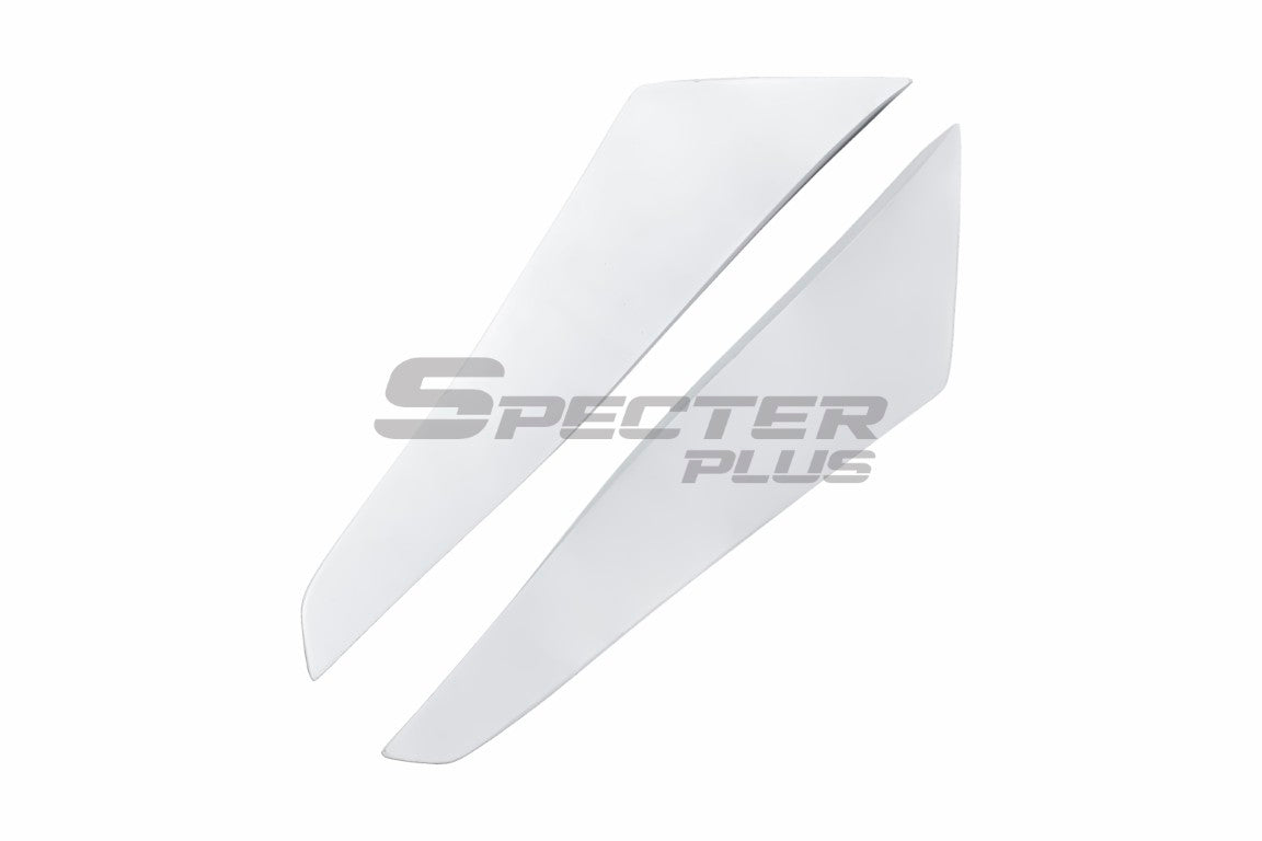 Nissan 350Z Nismo Performance Anniversary Grand Touring Base Fairlady Z Z33 2003 2004 2005 2006 2007 2008 2009 with Aftermarket Parts - Rear Canards Carbon Fiber / FRP from SPECTER PLUS