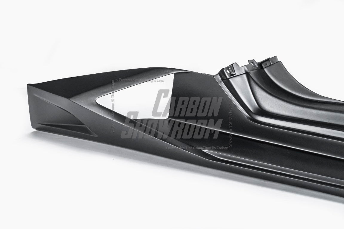 Lamborghini Huracan LP580 LP610 Evo RWD AWD Tecnica Performante STO 2015 2016 2017 2018 2019 2020 2021 2022 2023 2024 with Aftermarket Parts - Vor Style Side Skirts Pre-preg Carbon Fiber / FRP from Aero Republic