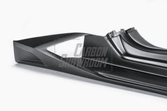 Lamborghini Huracan LP580 LP610 Evo RWD AWD Tecnica Performante STO 2015 2016 2017 2018 2019 2020 2021 2022 2023 2024 with Aftermarket Parts - Vor Style Side Skirts Pre-preg Carbon Fiber / FRP from Aero Republic