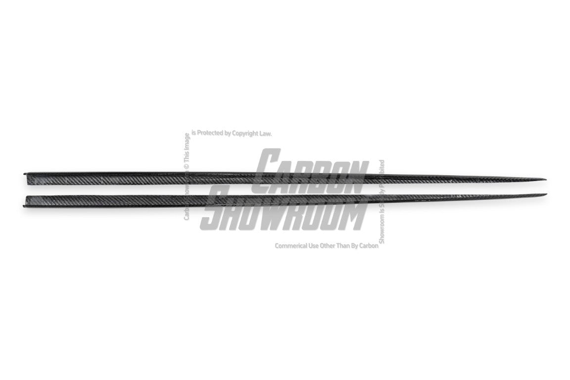 Mercedes Benz CLA-Class CLA45/S CLA35 CLA250 C118 2020-ON with Aftermarket Parts - Side Skirts Pre-preg Carbon Fiber from TAKD Carbon