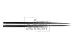 Mercedes Benz CLA-Class CLA45/S CLA35 CLA250 C118 2020-ON with Aftermarket Parts - Side Skirts Pre-preg Carbon Fiber from TAKD Carbon