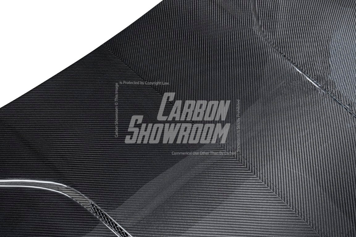 Audi RS5 S5 A5 B9/B9.5 2017 2018 2019 2020 2021 2022 2023 2024 with Aftermarket Parts - Hood Bonnet Pre-preg Carbon Fiber from TAKD Carbon