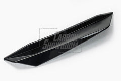 BMW 3 Series 330i (with M-package bumper, does not fit base model) M340i G20 G21 LCI 2023-ON with Aftermarket Parts - Front Canards ABS from VTEN