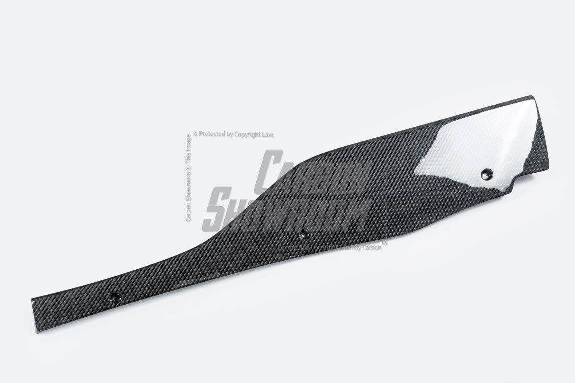 McLaren 720S 2018 2019 2020 2021 2022 2023 with Aftermarket Parts -?765LT?Side Skirts?Pre-preg Carbon Fiber / FRP from Aero Republic